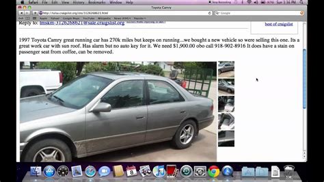 Craigslist en tulsa ok - We would like to show you a description here but the site won’t allow us.